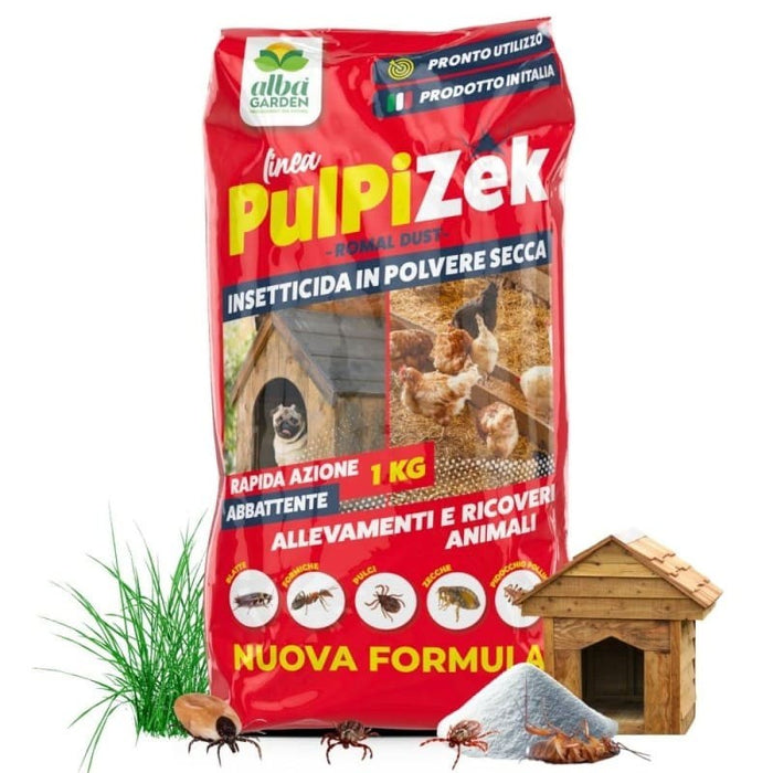 ALBAGARDEN Pulpizek allevamenti polvere 1 kg