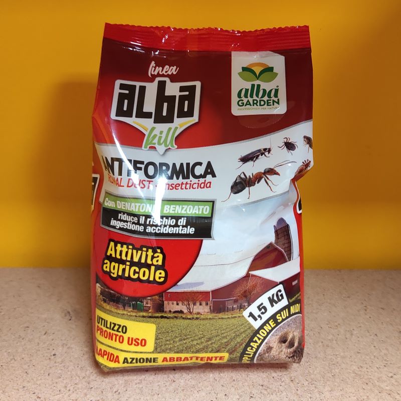 ALBAGARDEN Romal Dust Albakill attività agricole 1,5 kg
