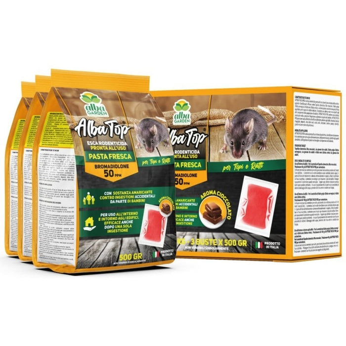 ALBAGARDEN Albatop pasta rossa 1,5 kg – 3 x 500 g