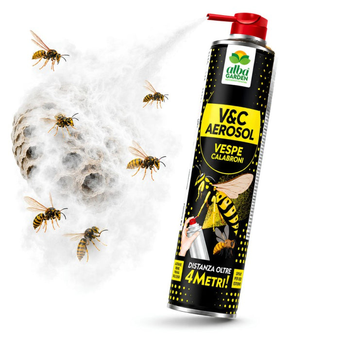 ALBAGARDEN V&C vespe e calabroni aerosol 750 ml