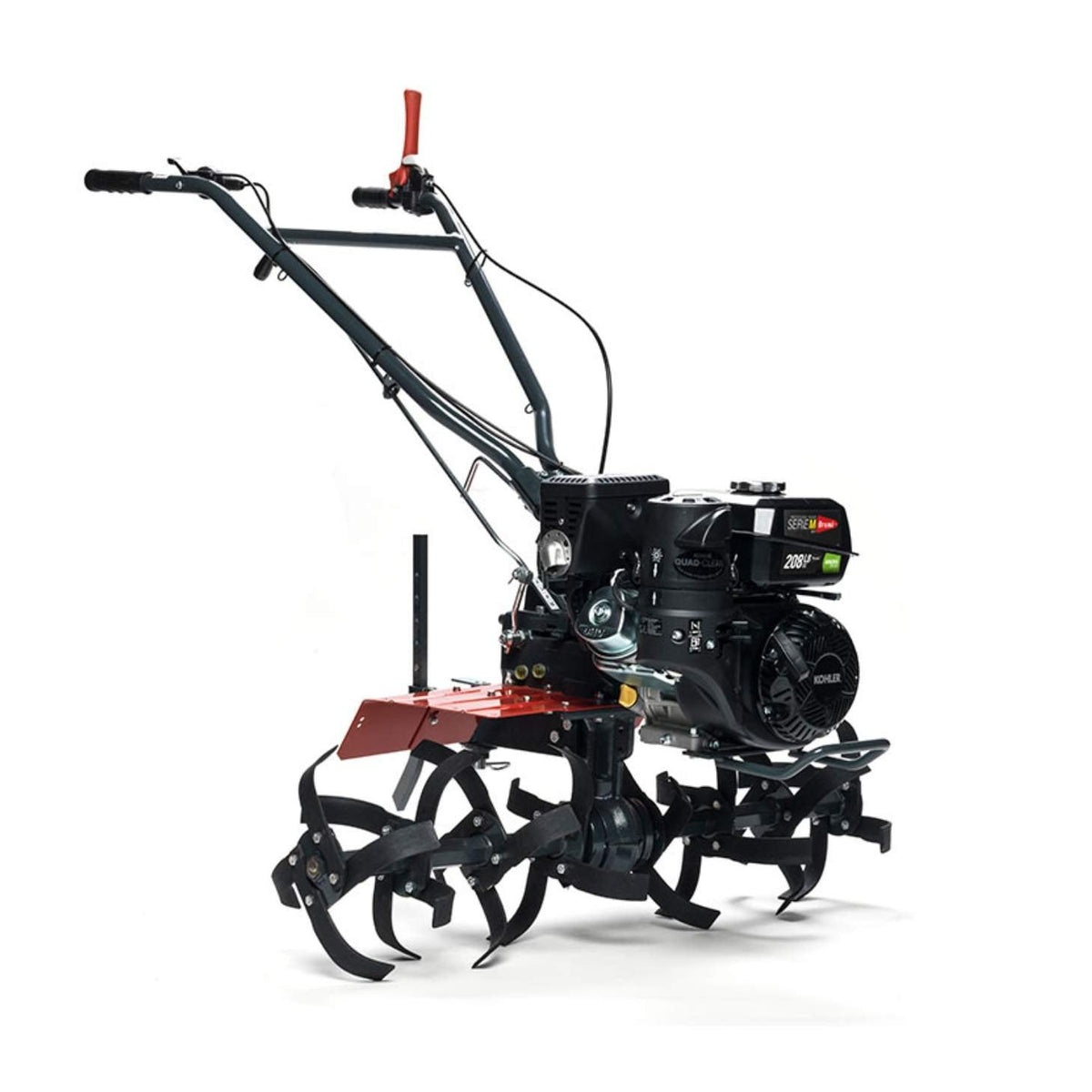 BRUMI Motozappa Serie M 2+1 Kohler CH270 – vista laterale