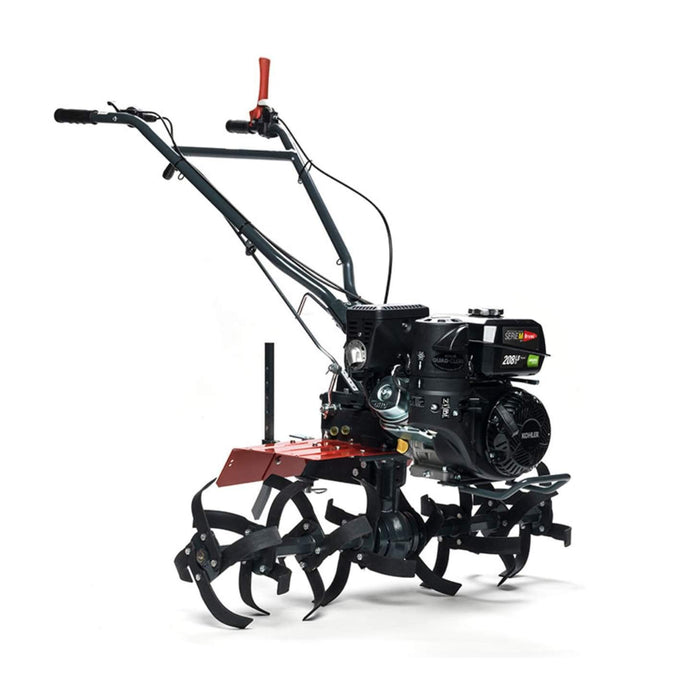 BRUMI Motozappa Serie M 2+1 Kohler CH270 – vista laterale