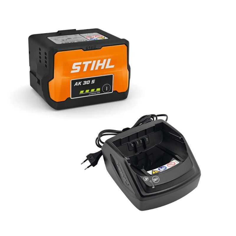 STIHL Starter Kit AK 30 S con caricatore AL 101 - immagine 1