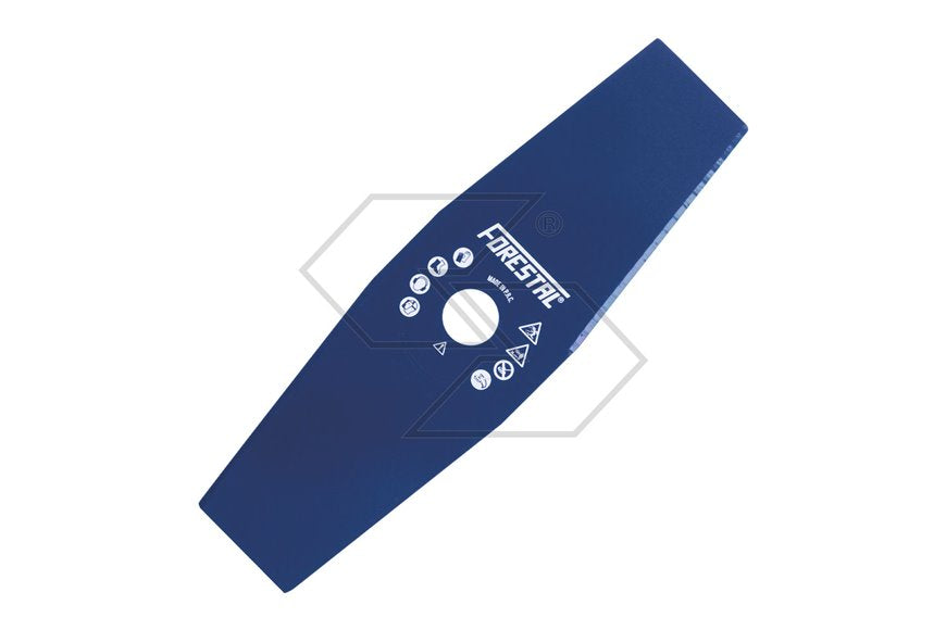 FORESTAL disco a 2 denti romboidale 255 x 25,4 x 1,6 mm, codice R303763