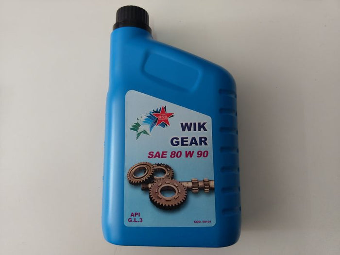SIPOIL Wik Gear olio trasmissioni SAE 80W-90, flacone da 1 litro