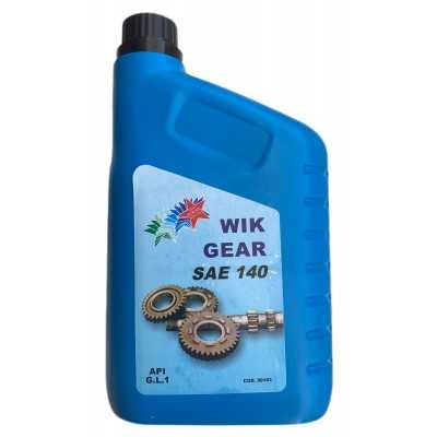 SIPOIL Wik Oil Gear SAE 140, flacone da 1 litro