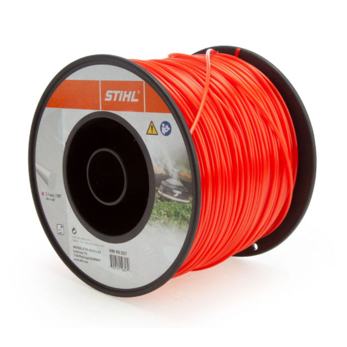 STIHL filo tondo 2,7 mm x 208 m rosso, codice 0000 930 2227