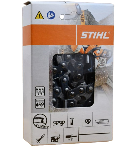 STIHL Catena 40 cm – 66 maglie – .325 – 1,3 mm – codice 36930000066