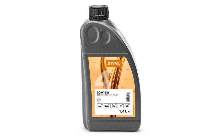 Olio motore STIHL 10 W-30 0,6 litri