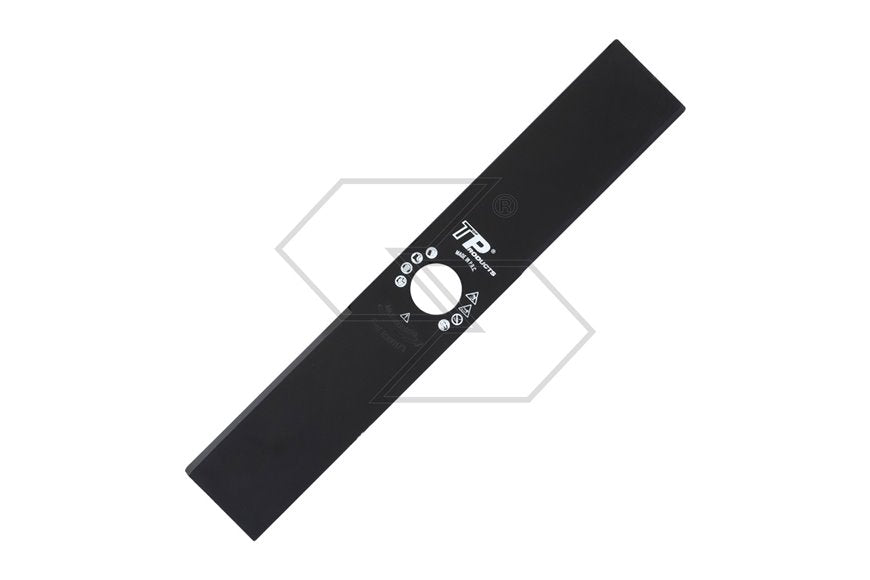 TP lama decespugliatore a 2 denti 300 x 50 x 3 mm, foro 25,4 mm, codice R300173