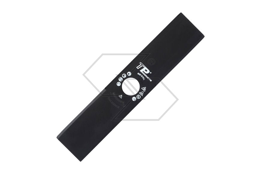 TP lama decespugliatore a 2 denti 255 x 50 x 3 mm, foro 25,4 mm, codice R300174